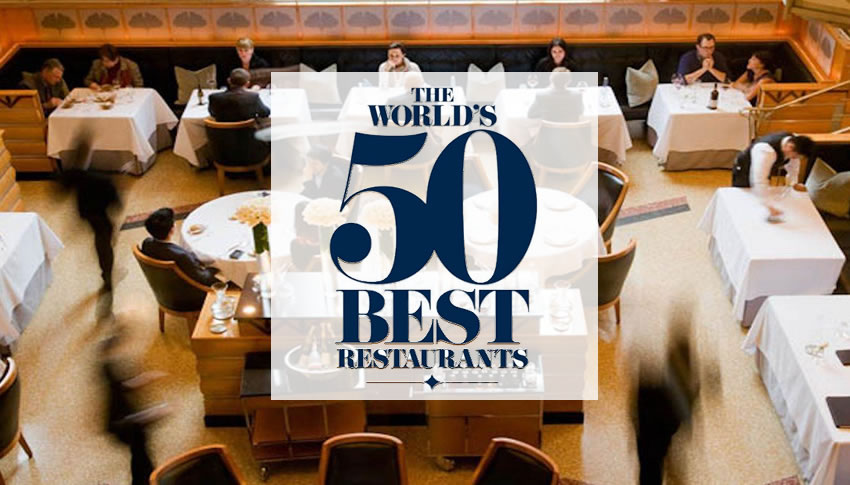 5 Restaurantes latinoamericanos entre los 50 mejores del mundo
