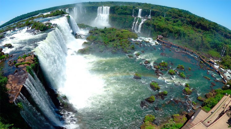 Las Cataratas del Iguazú, sorprenden al mundo