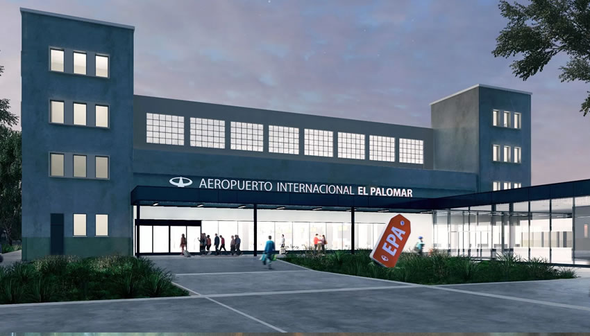 El Aeropuerto El Palomar de Buenos Aires, será internacional