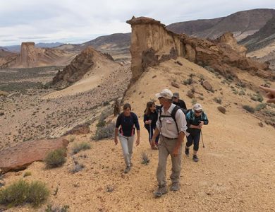 Overland adventure across the Atacama Desert