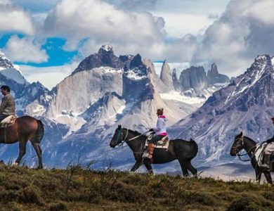 The Inmensity of the Torres del Paine