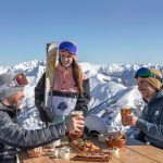 Nieve en los Andes