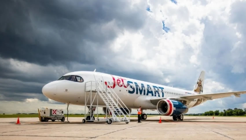 La Aerolinea chilena JetSmart anuncia nuevas rutas internacionales entre Brasil y Chile