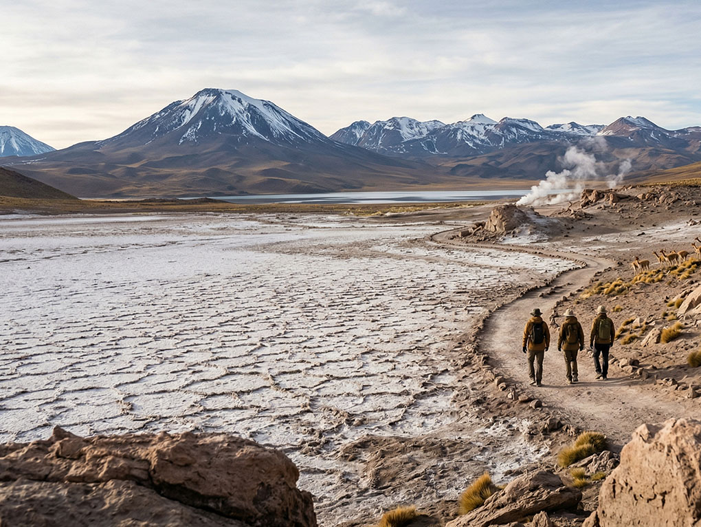 10 Días / 09 Noches
Chile,
Inmersión cultural | Naturaleza | Idea de Viaje