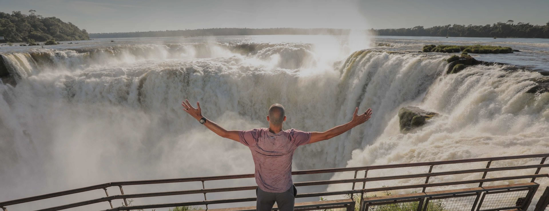 Garganta del Diablo en las Cataratas del Iguazú