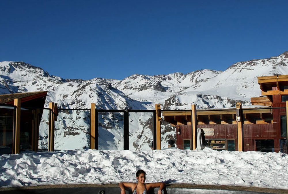 Valle Nevado Ski Santiago