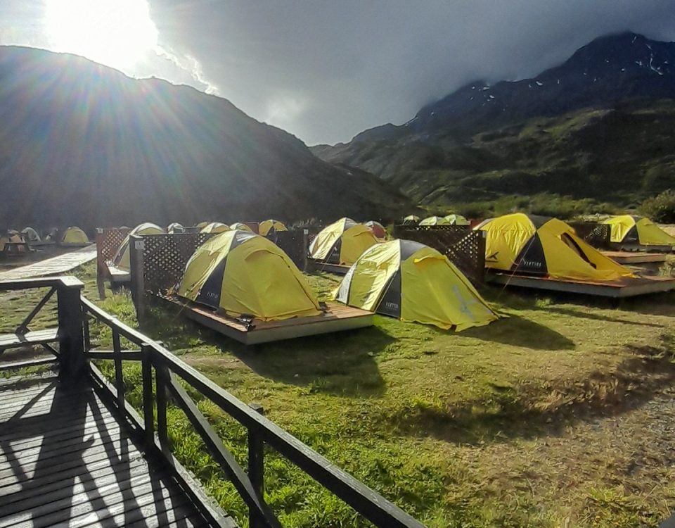 Camping Tradicional (Paine Grande)