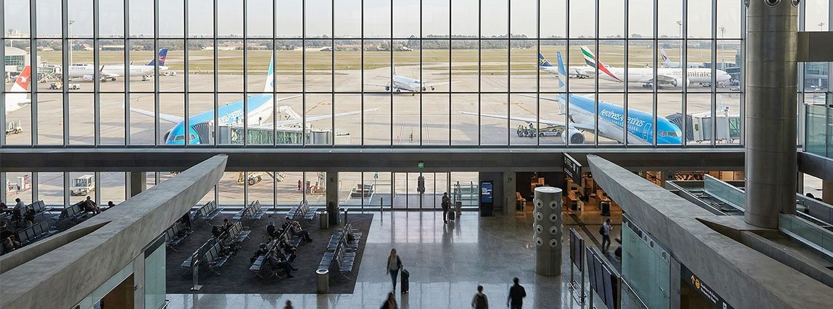 Ezeiza works 2026 modernization international airport Buenos Aires Argentina
