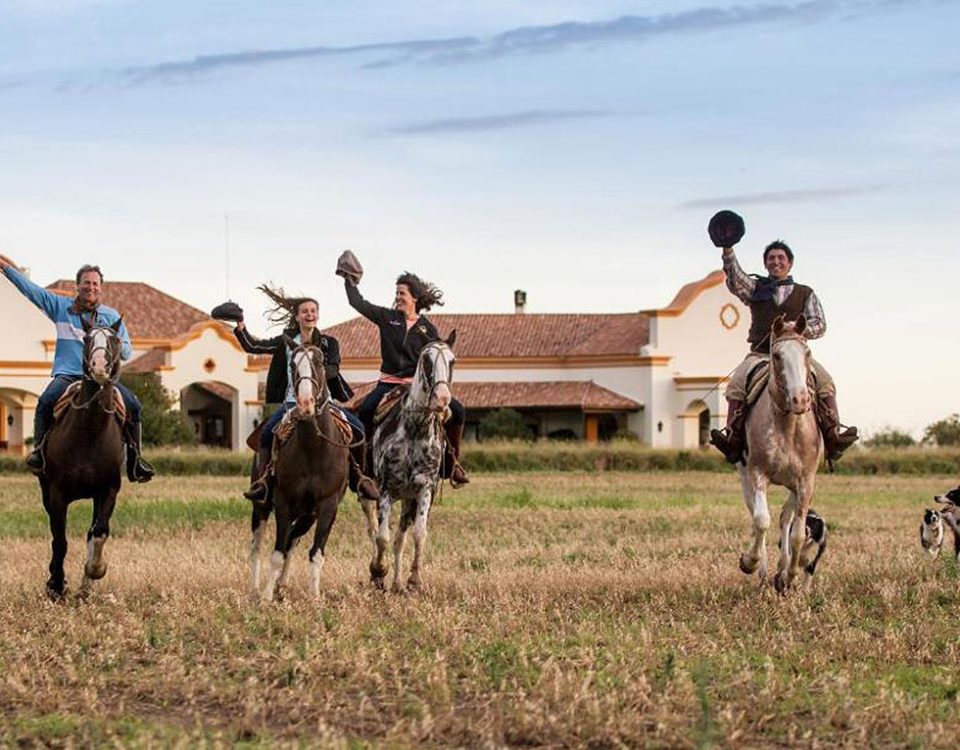 Luxury estancia in Córdoba Argentina surrounded by countryside