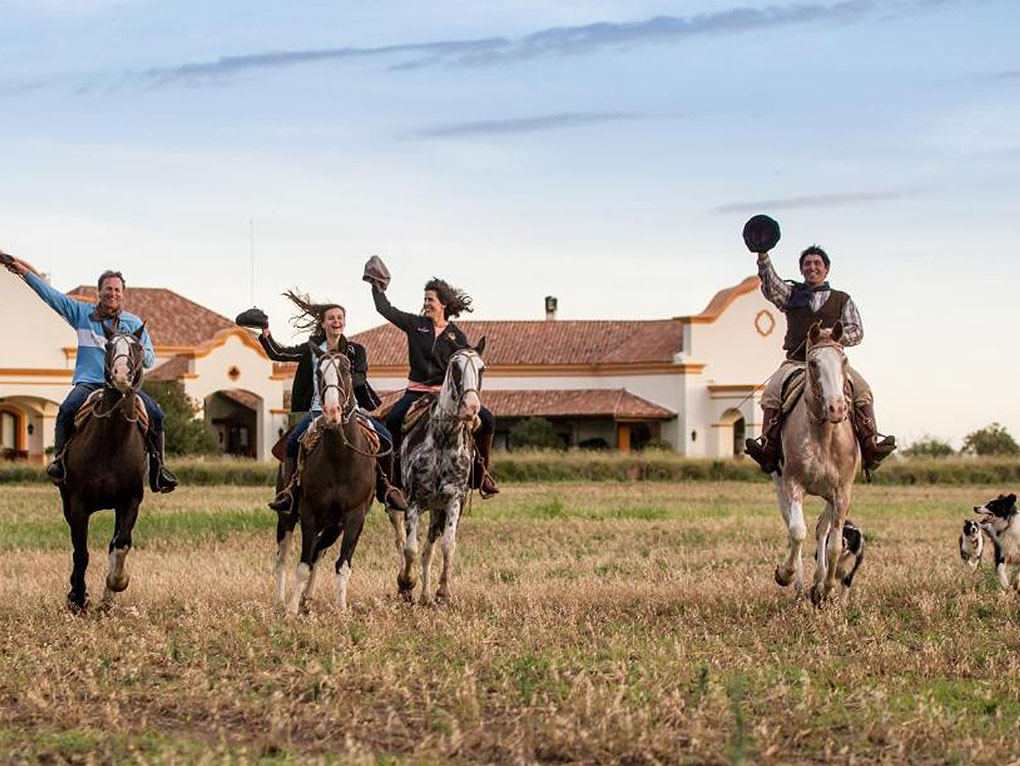 Luxury estancia in Córdoba Argentina surrounded by countryside
