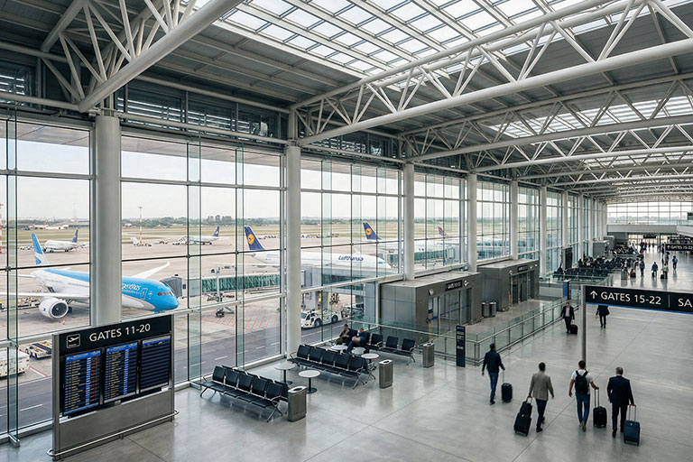 Ezeiza works 2026 modernization international airport Buenos Aires Argentina